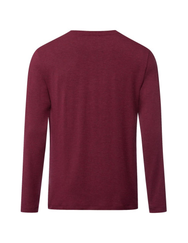 Ensemble Tee Shirt ColV Manches Longue & Pantalon, Casual, Hanro 075036/040-3045