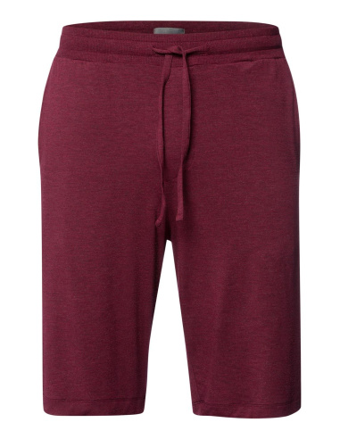 Ensemble Tee Shirt Col V & Bermuda, Casual, Hanro 075035/039-3045