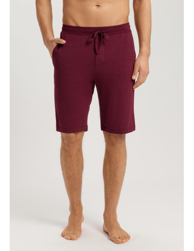 Ensemble Tee Shirt Col V & Bermuda, Casual, Hanro 075035/039-3045