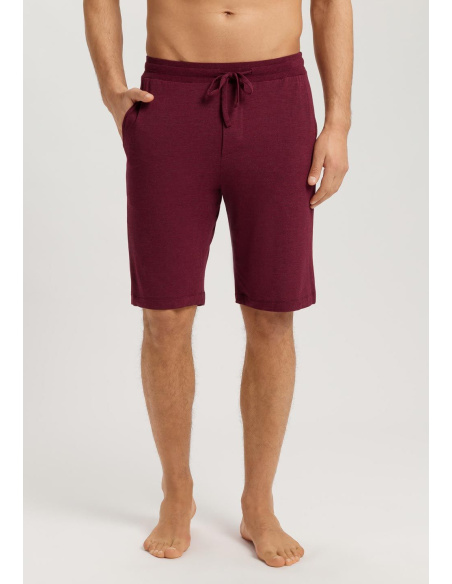 Ensemble Tee Shirt Col V & Bermuda, Casual, Hanro 075035/039-3045