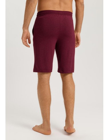 Ensemble Tee Shirt Col V & Bermuda, Casual, Hanro 075035/039-3045