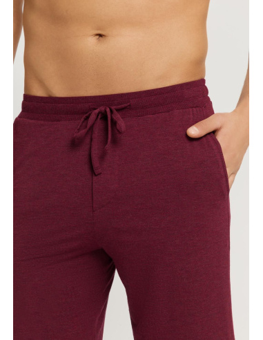 Ensemble Tee Shirt Col V & Bermuda, Casual, Hanro 075035/039-3045