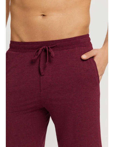 Ensemble Tee Shirt Col V & Bermuda, Casual, Hanro 075035/039-3045