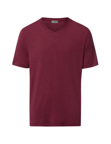 Ensemble Tee Shirt Col V & Bermuda, Casual, Hanro 075035/039-3045