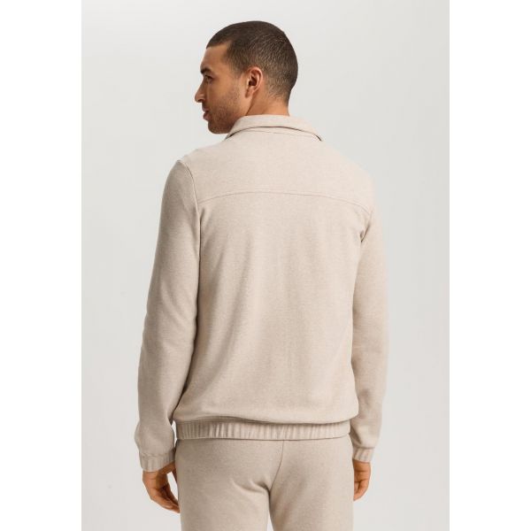 Zip-up Jacket & Pants Set, Cozy Living, Hanro 075817/18-2895