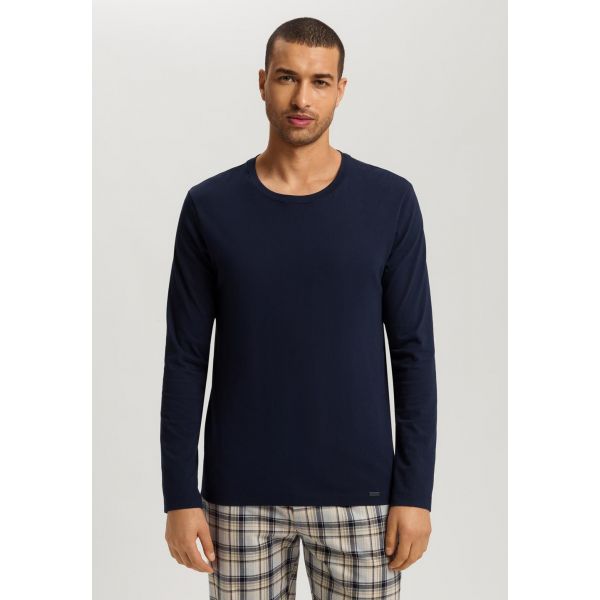 Tee-Shirt Manches Longues, Living Shirts, Hanro, 075053-2147