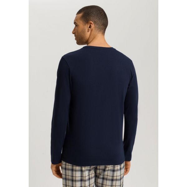 Tee-Shirt Manches Longues, Living Shirts, Hanro, 075053-2147