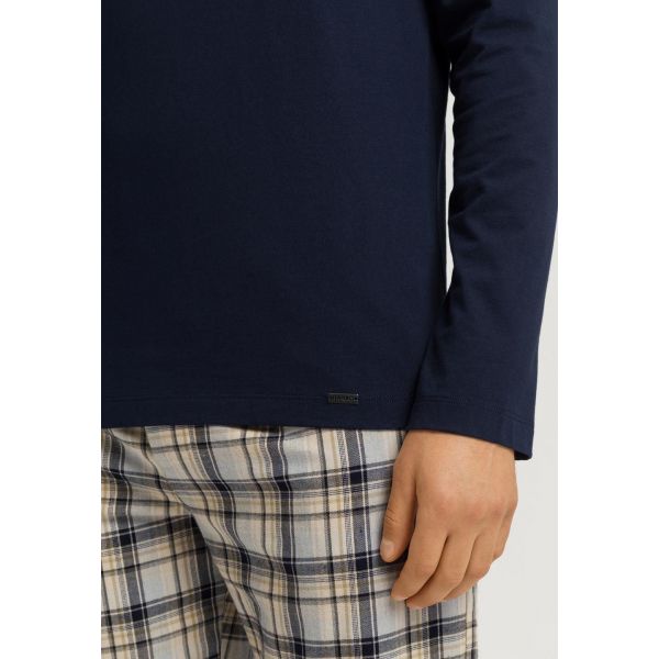 Tee-Shirt Manches Longues, Living Shirts, Hanro, 075053-2147