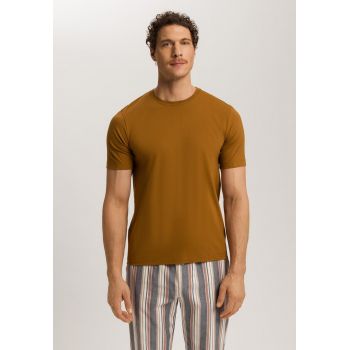 Tee-Shirt Col Rond Manches Courtes 100%Coton, Living Shirt, Hanro 075050-2267