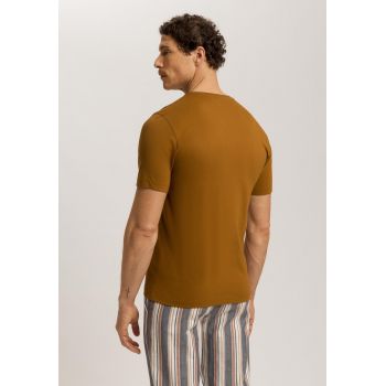 Tee-Shirt Col Rond Manches Courtes 100%Coton, Living Shirt, Hanro 075050-2267 2