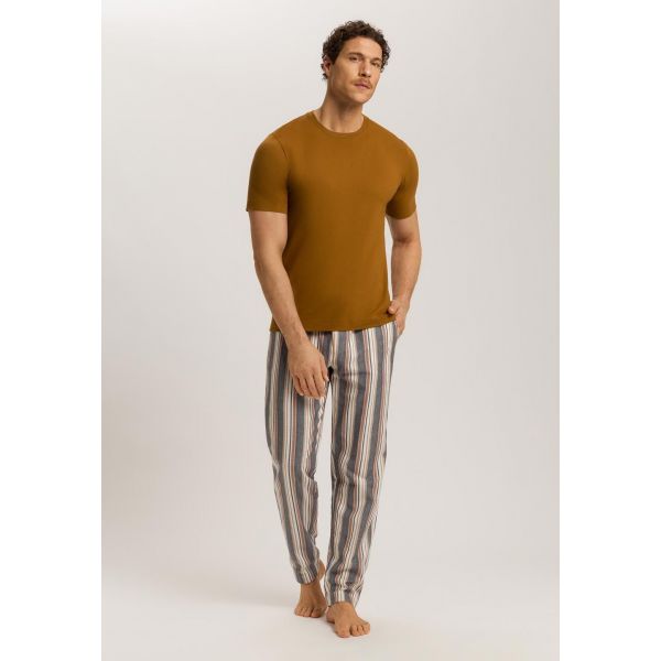 Tee-Shirt Col Rond Manches Courtes 100%Coton, Living Shirt, Hanro 075050-2267