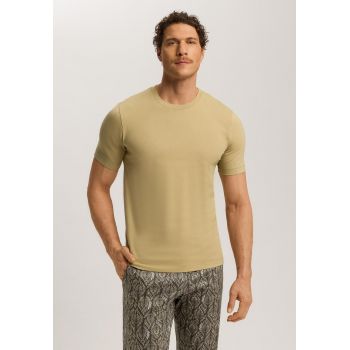 Tee-Shirt Col Rond Manches Courtes 100%Coton, Living Shirt, Hanro 075050-2728 2