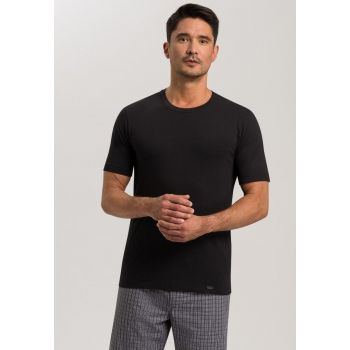 Tee-Shirt Col Rond Manches Courtes 100%Coton, Living Shirt, Hanro 075050-0019