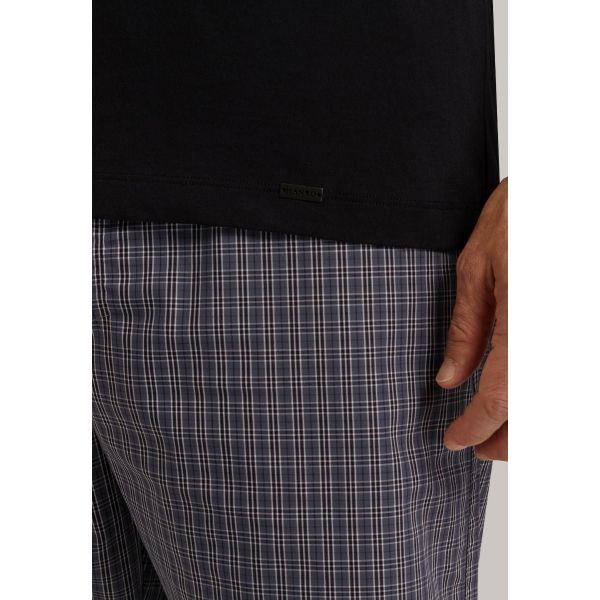 Tee-Shirt Col Rond Manches Courtes 100%Coton, Living Shirt, Hanro 075050-0019