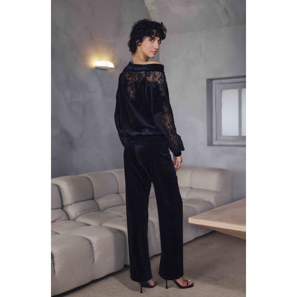 Pantalon en Velours, Branda, Marjolaine 5BRA5801-0004