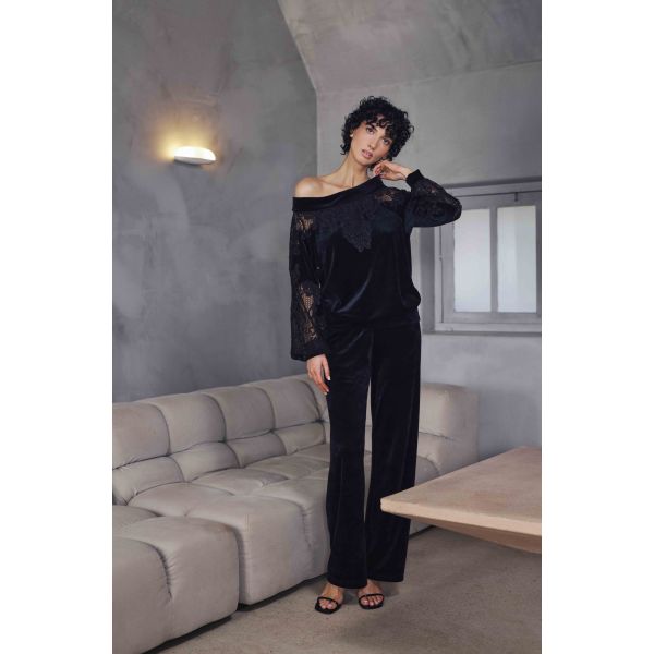 Pantalon en Velours, Branda, Marjolaine 5BRA5801-0004