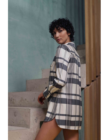 Chemise Boutonnée, Brigitte, Marjolaine 3BRI5701-4413