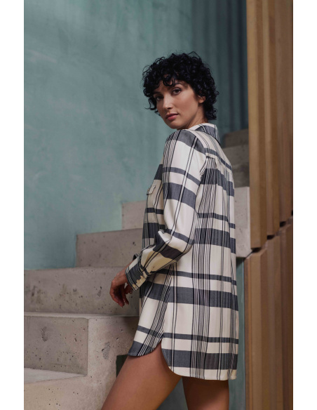 Chemise Boutonnée, Brigitte, Marjolaine 3BRI5701-4413