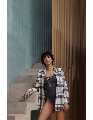 Chemise Boutonnée, Brigitte, Marjolaine 3BRI5701-4413