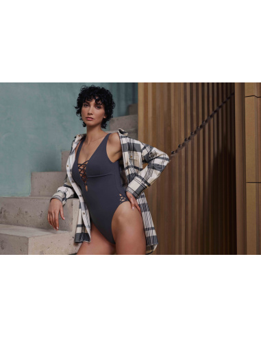 Chemise Boutonnée, Brigitte, Marjolaine 3BRI5701-4413