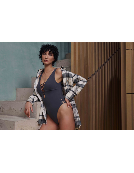 Chemise Boutonnée, Brigitte, Marjolaine 3BRI5701-4413