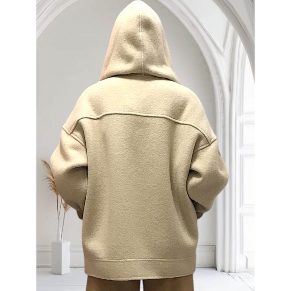 Veste Polaire Zippée à Capuche, Sottile, Max Mara SOTTILE-001