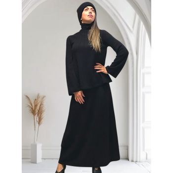 Black Knit Skirt, Peonie, Max Mara PEONIE-008