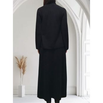 Black Knit Skirt, Peonie, Max Mara PEONIE-008 2