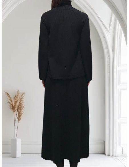 Black Knit Skirt, Peonie, Max Mara PEONIE-008