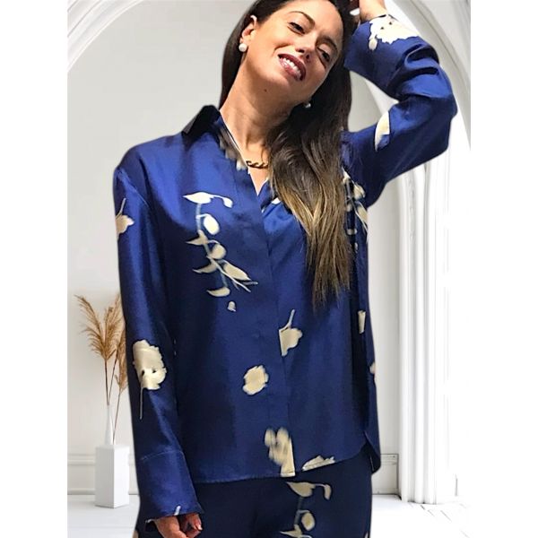 Silk twill shirt., Eraclea, Max Mara ERACLEA-003