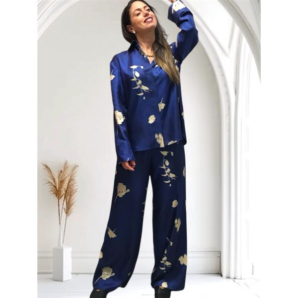 Silk twill pants, Helga, Max Mara HELGA-003