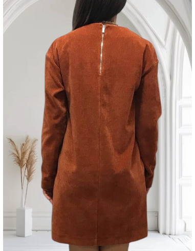 Robe Velours Côtelé, Nevis, Max Mara NEVIS-002