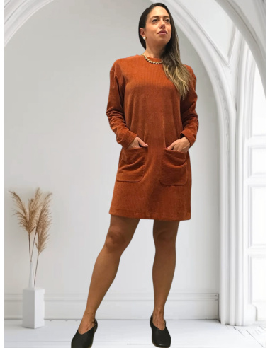 Robe Velours Côtelé, Nevis, Max Mara NEVIS-002