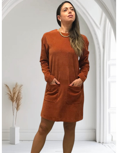 Robe Velours Côtelé, Nevis, Max Mara NEVIS-002