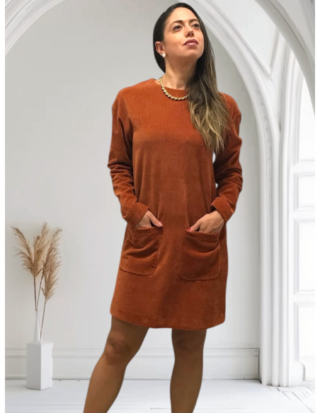 Robe Velours Côtelé, Nevis, Max Mara NEVIS-002