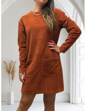 Robe Velours Côtelé, Nevis, Max Mara NEVIS-002 2
