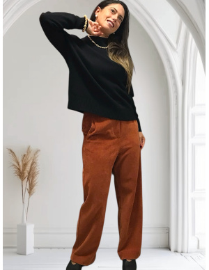 Pantalon Velours Côtelé, Gocce, Max Mara GOCCE-002