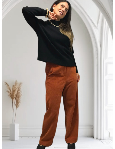 Pantalon Velours Côtelé, Gocce, Max Mara GOCCE-002