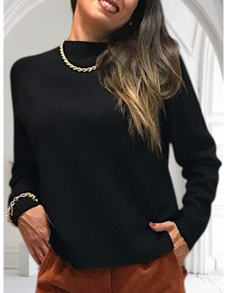 Pull Manches Longues, Ebano, Max Mara EBANO-008