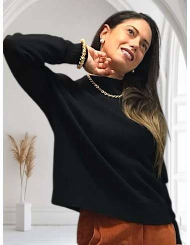 Pull Manches Longues, Ebano, Max Mara EBANO-008