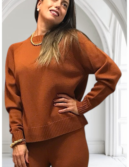 Pull Manches Longues, Ebano, Max Mara EBANO-004