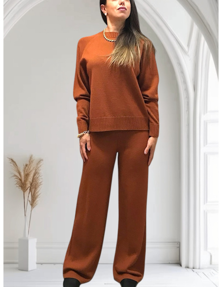 Pantalon tricoté, Hamburg, Max Mara HAMBURG-004