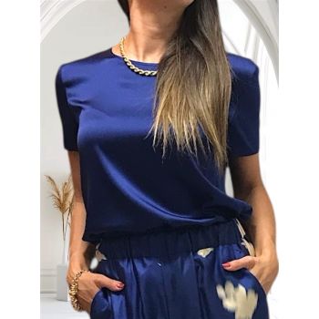 Top Manches Courtes En Soie, Cortona, Max Mara CORTONA-02026 2