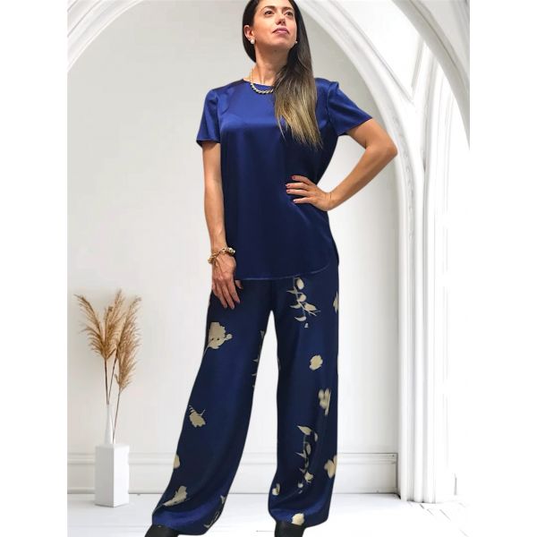 Top Manches Courtes En Soie, Cortona, Max Mara CORTONA-02026