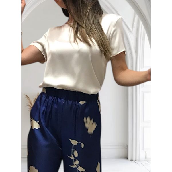 Top Manches Courtes En Soie, Cortona, Max Mara CORTONA-001