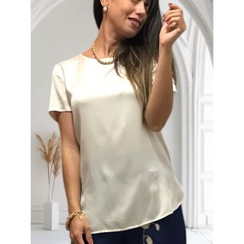 Top Manches Courtes En Soie, Cortona, Max Mara CORTONA-001