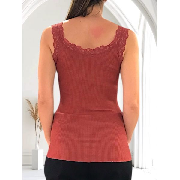 Top Laine et Soie Débardeur, Chiara, Madiva CHIARA S/L