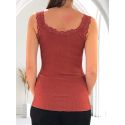 Top Laine et Soie Débardeur, Chiara, Madiva CHIARA S/L