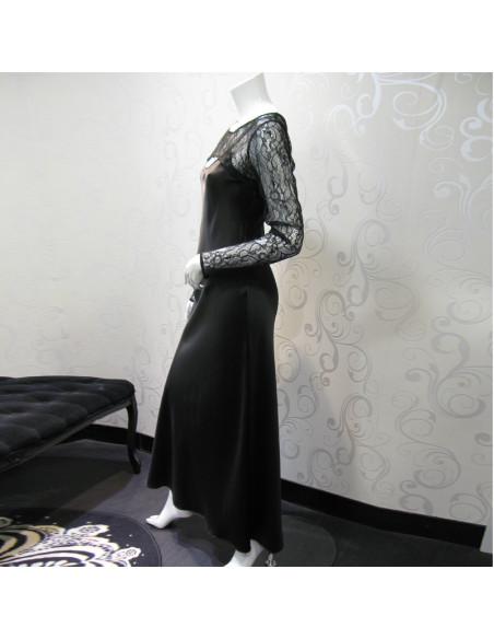 Robe Longue Manches Longues, Anita, Marianna Marchesini ANITA LUNGA