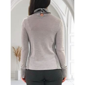Pull Col Roule Manches Longues, Lana Cotta Dolcevita Artimaglia 76704-21 2